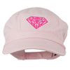Diamond Embroidered Enzyme Army Cap