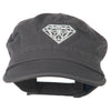Diamond Embroidered Enzyme Army Cap