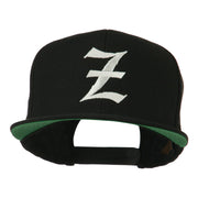Old English Z Embroidered Cap