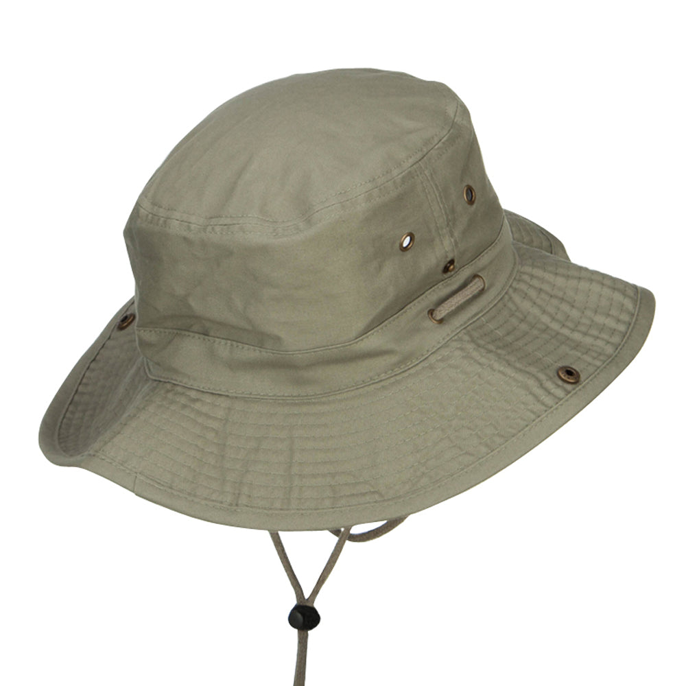 Fishing Hat (01), Olive / 2XL-3XL