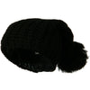 Fall Back Pom Pom Knit Hat