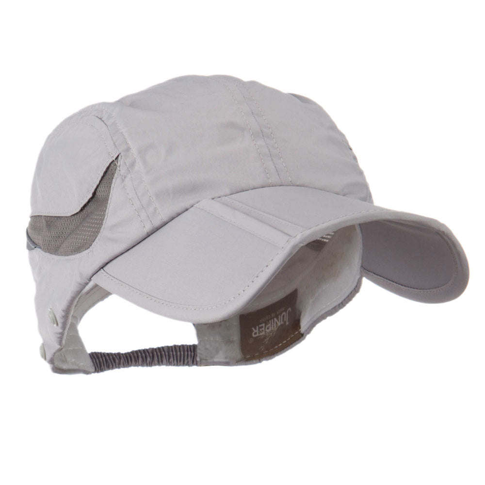 Folding bill hat outlet