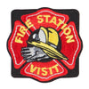Fire Department Tour Patches