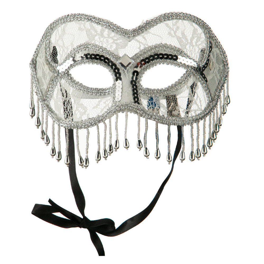 Satin Lace Mask