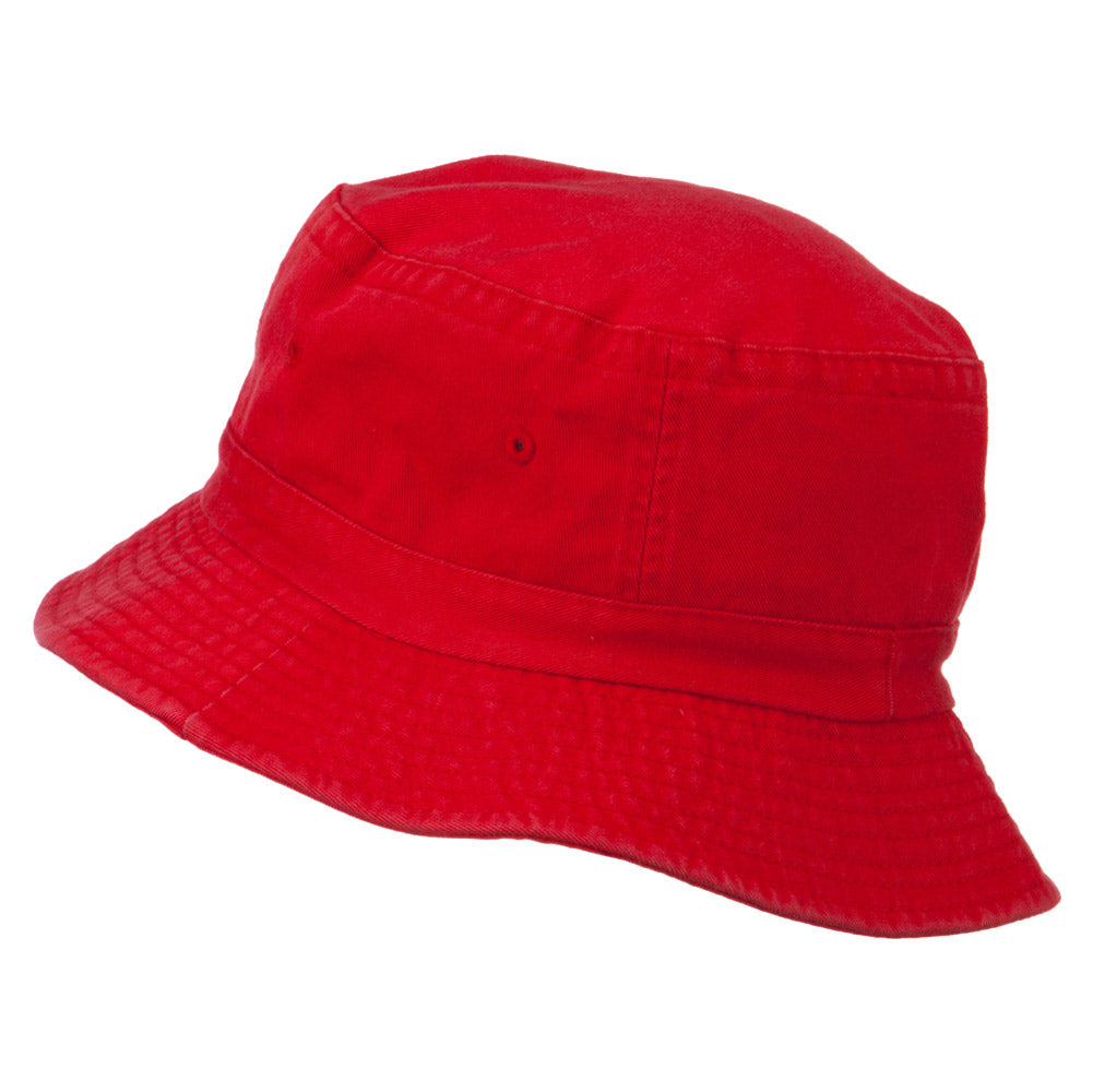 Fly Fishing Outline Bucket Hat, Leisure Designed
