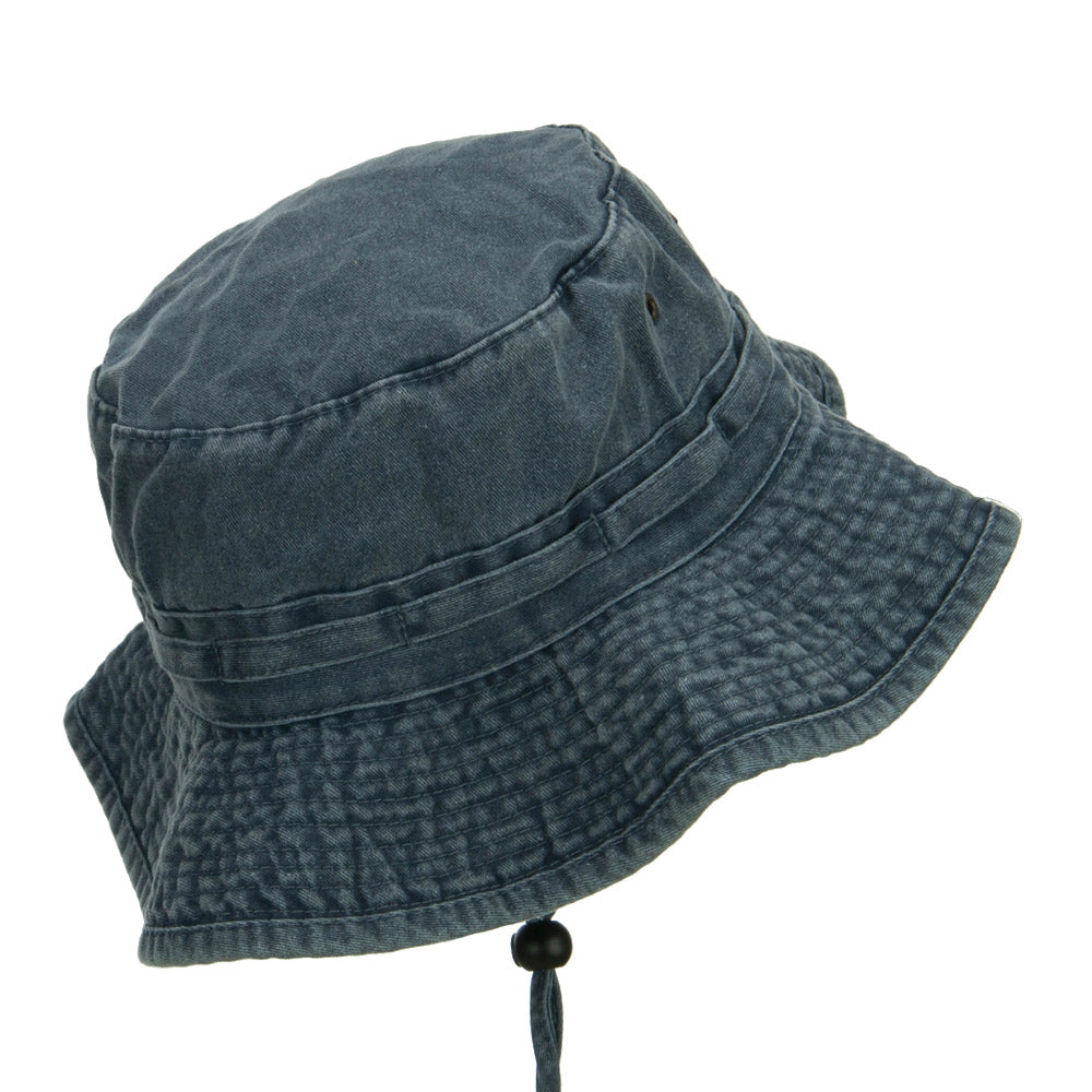 Extra Big Size Fishing Hats, Navy / XL-2XL