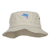 Sailfish Embroidered Big Size Washed Bucket Hat