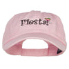 Fiesta Cocktail Embroidered Low Cap