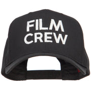 Film Crew Embroidered Twill Pro Cap