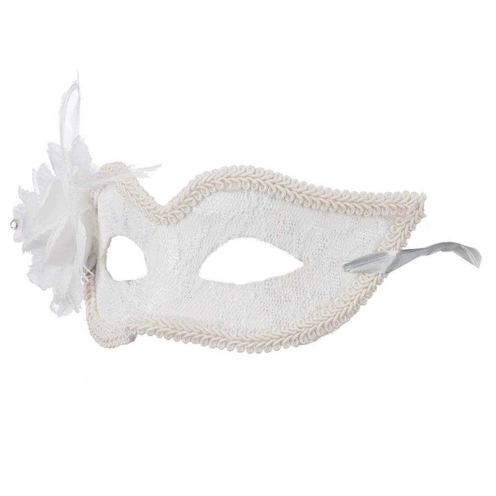 Satin Lace Mask