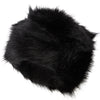 Women's Polyester Faux Fur Quilted Lining Bucket Hat