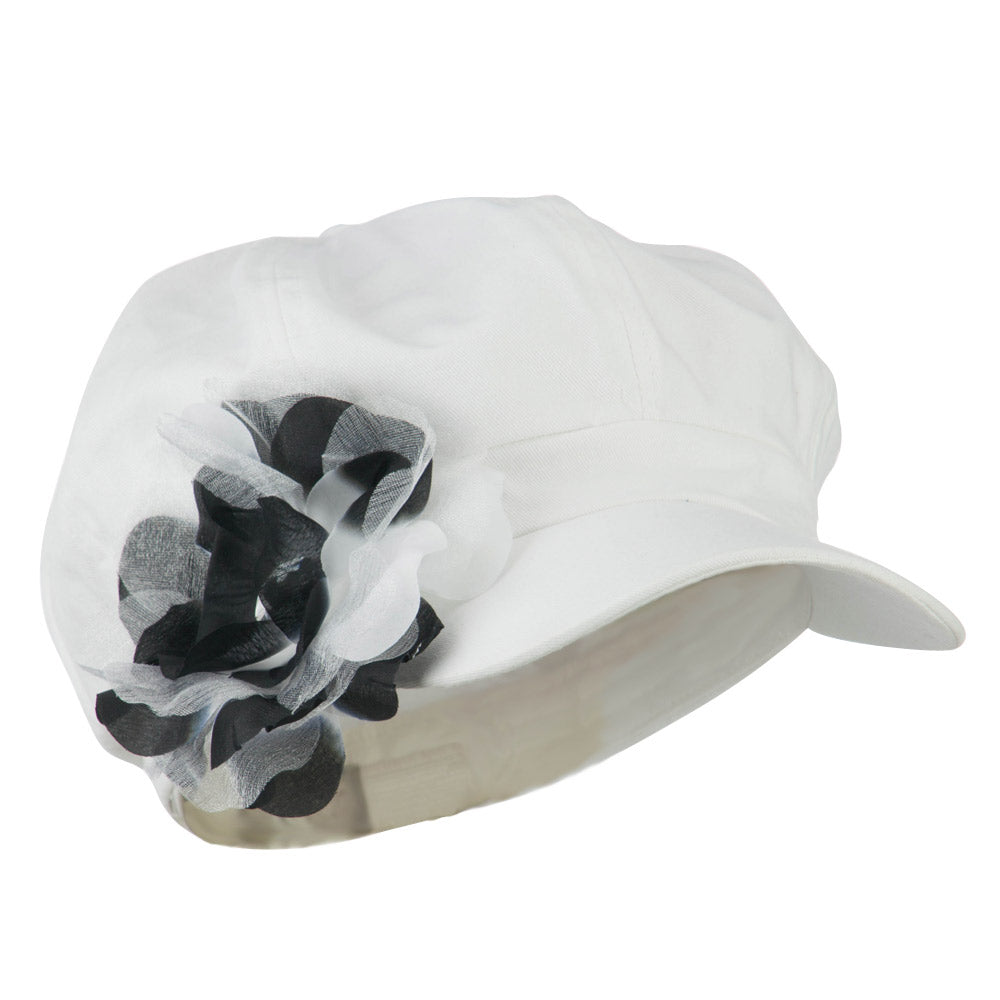 Hudson winter Danish cap quilted lining foldable earflap