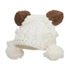 Girl's Pom Pom Knit Animal Ear Beanie
