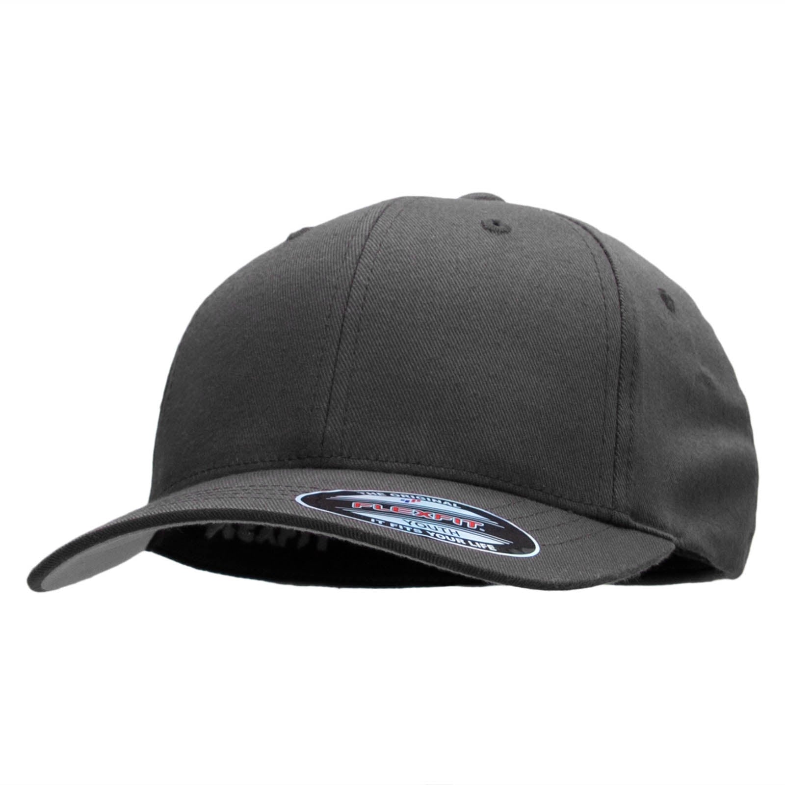 Flexfit Youth Wooly Combed Twill Cap | Flexible/Fitted/Size Cap | e4Hats –