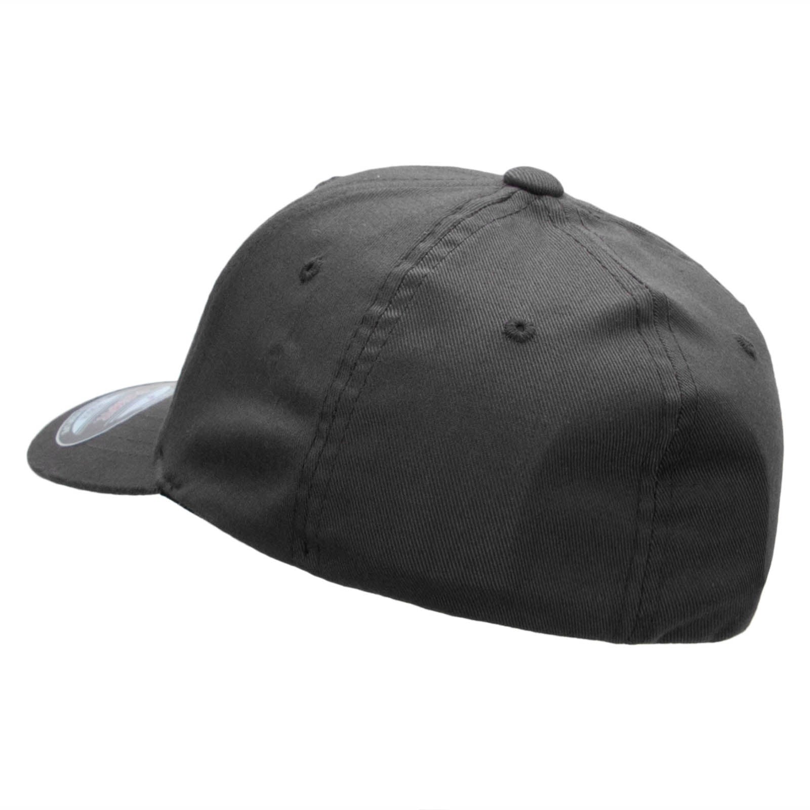 Flexfit Youth Wooly Combed Twill Cap | Flexible/Fitted/Size Cap | e4Hats –