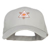 All Seeing Eye Embroidered Big Cotton Cap