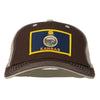 Big Mesh State Kansas Patch Cap
