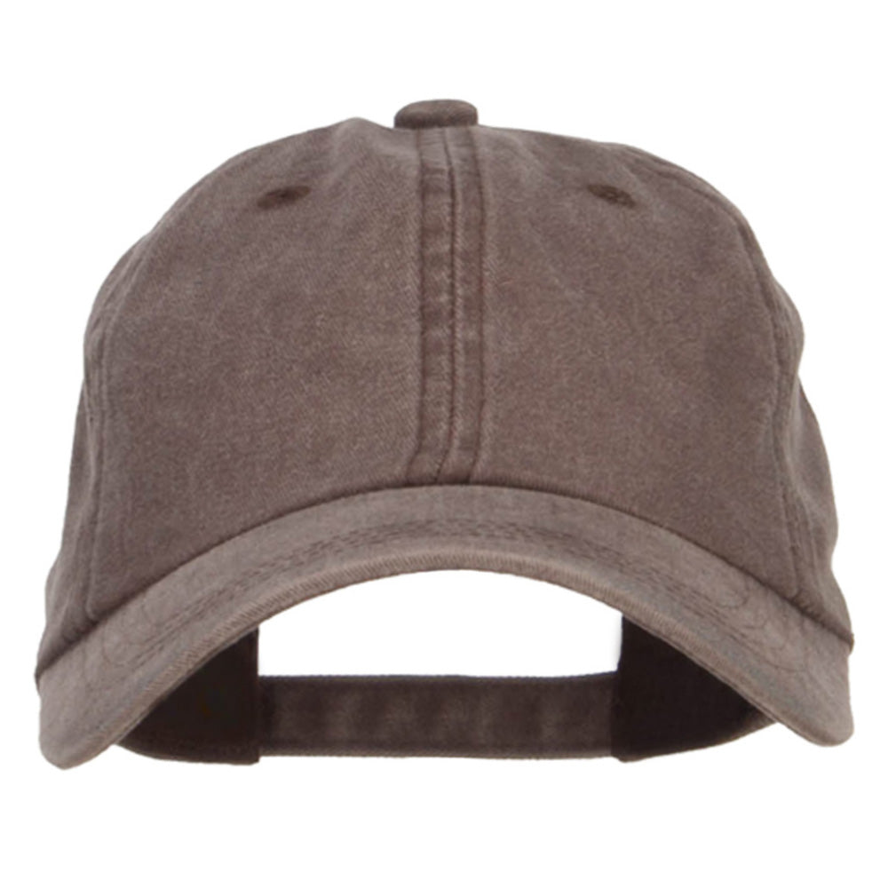 Unstructured Pigment Dyed Cotton Cap | Solid Blank Cap | e4Hats ...