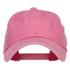 Unstructured Pigment Dyed Cotton Cap