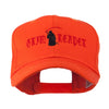 Halloween Grim Reaper Embroidered Cap