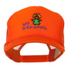 My Grandma Embroidered Youth Foam Mesh Cap