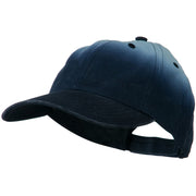 Low Profile Gradient Print Canvas Cap