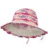 Girl's Scallop Designed Hat