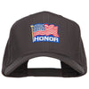 Honor American Flag Patched Twill Cap