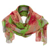 Hibiscus Flower Summer Scarf