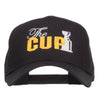 Hockey The Cup Embroidered Twill Cap