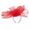 Horsehair Flower Headband Fascinator