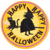 Happy Halloween Patches