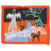 Halloween Haunted Patches