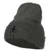 Halloween Body Skeleton Embroidered Long Beanie