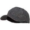 Heather Polyester Low Profile Cap
