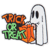 Halloween Trick or Treat Patches