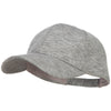 Heather Polyester Low Profile Cap