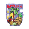 Hawaiian Luau Party Patches