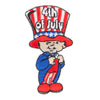 4th of July Celebrate Patches