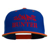 Halloween Zombie Hunter Embroidered Snapback Cap