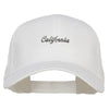 Mini California Embroidered Cotton Cap