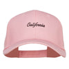 Mini California Embroidered Cotton Cap