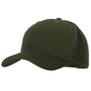 Big Size Structured Solid Poly Cotton Twill High Profile Pro Style Cap