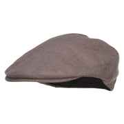 Big Size Men's Linen Ivy Cap