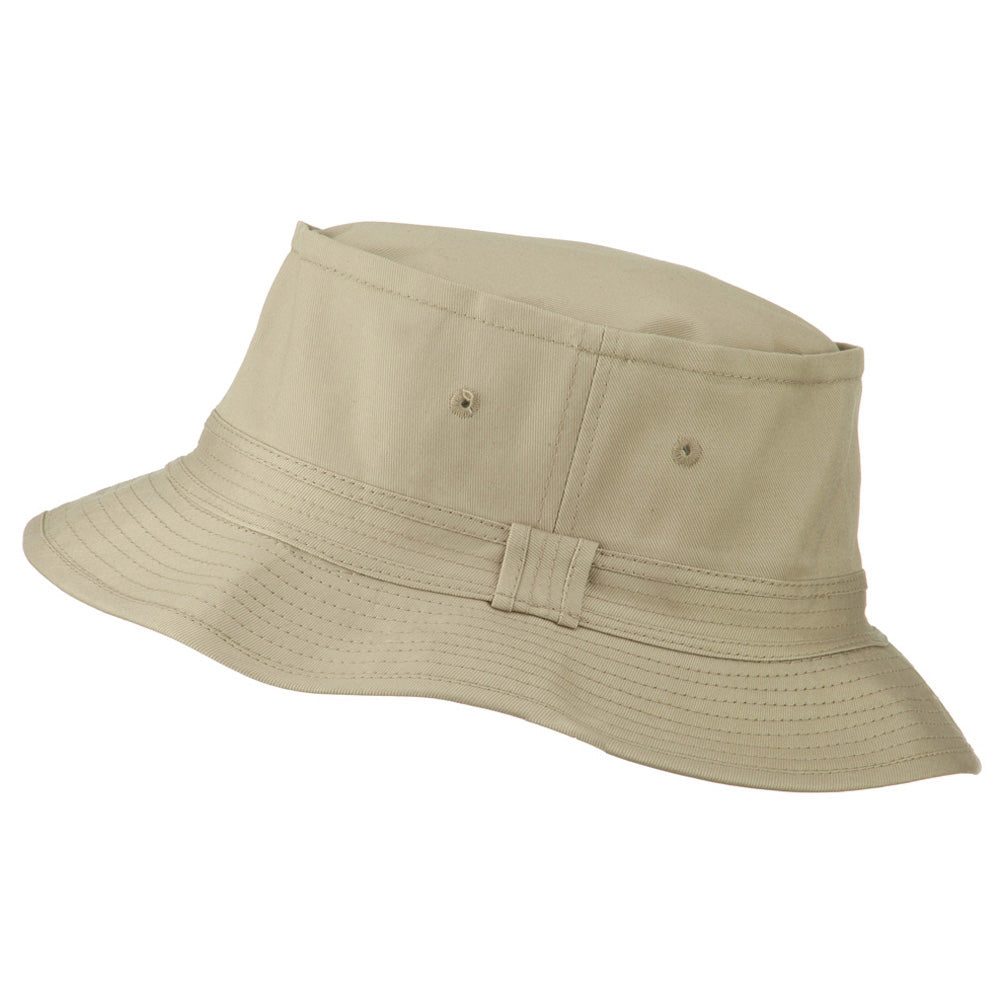 Cotton Fisherman Hat, Khaki / S-M
