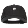 Mini Skull Embroidered Low Cap
