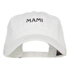 Mami Embroidered Washed Cap