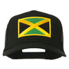 Jamaica Flag Patched Mesh Cap