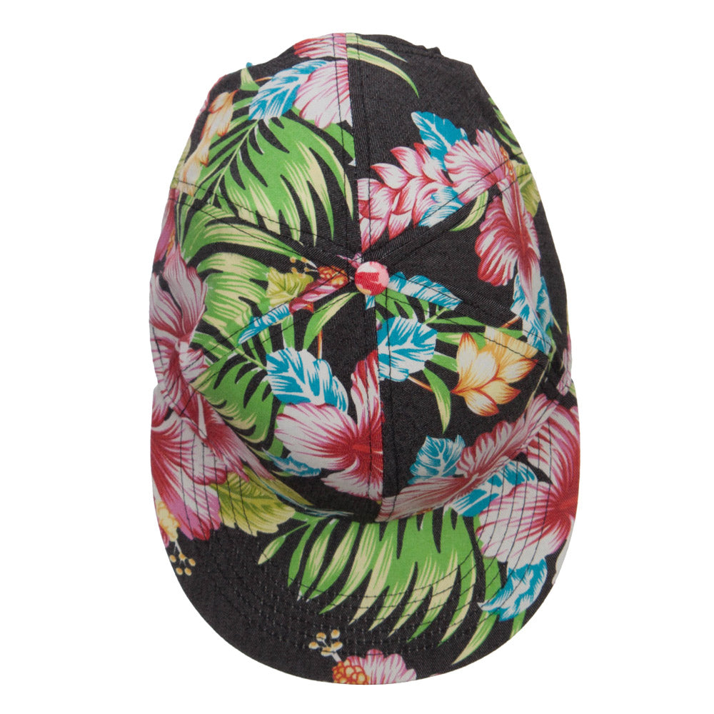 Men's Hawaiian Cotton Snapback Cap | Designed Cap | e4Hats –