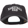 Basketball Dad Embroidered Unstructured Cotton Cap